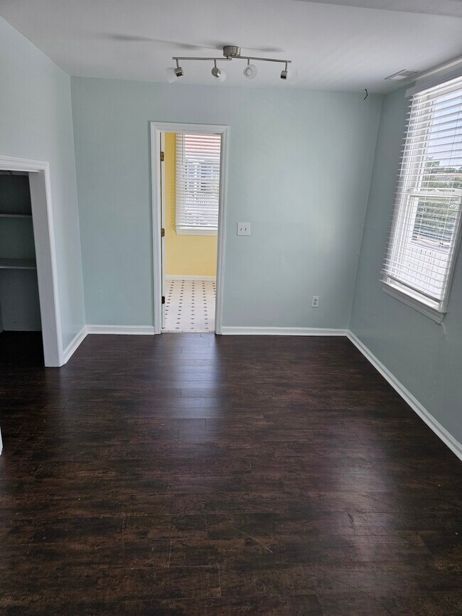 level 1 bedroom and bath - 244 Calhoun St
