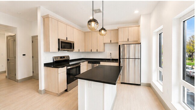 Plano de planta - Grand Central Suites