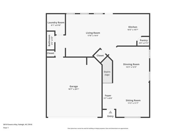 Foto del edificio - 5819 Finestra Way