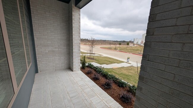 Patio del primer piso - 2523 Huxley Mews