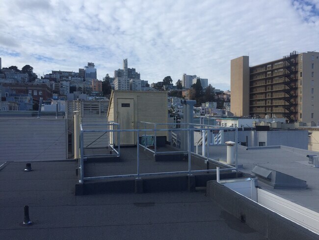 Roof Deck - 1941 Mason Street