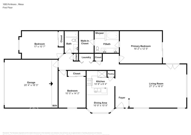 Building Photo - 1003 N Alvaro