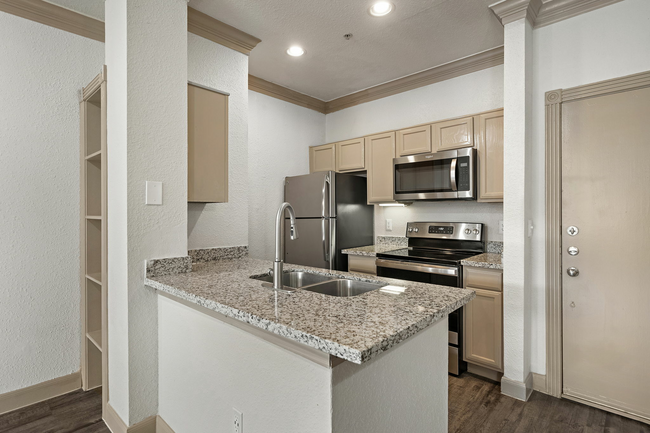 Cocina A1- 1BR-1BA- Rise At Elmside-002.jpg - Rise at Elmside