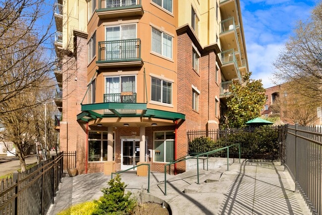 Building Photo - Modern Cap Hill 1 Bedroom with Garage Parking & Laundry Room