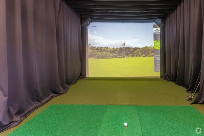 Simulador de golf - Maynard of Augusta