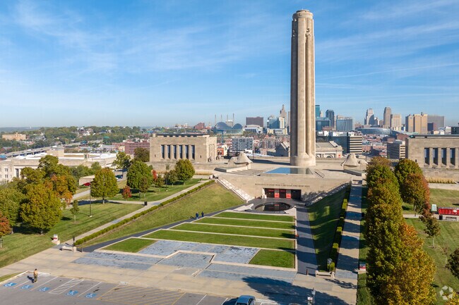 Check out the WWII War Memorial.