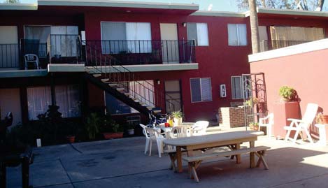 Courtyard - Park Villas