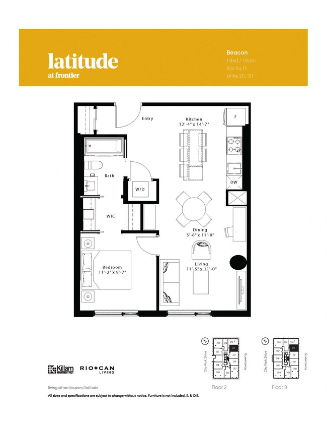 Photo de l'intérieur - Latitude