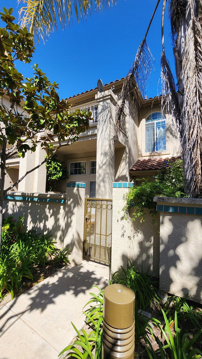 Gated entry into condo - 644 Warwick Ave