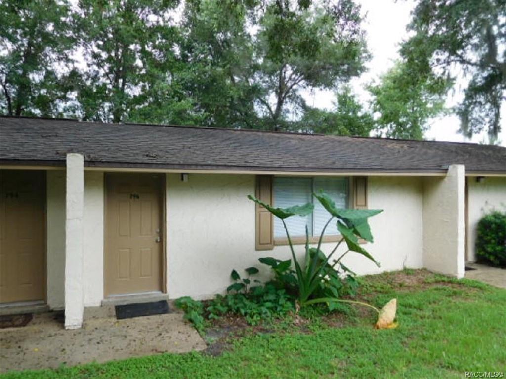 796 S Yellow Wood Terrace, Lecanto, FL 34461 Townhome Rentals in