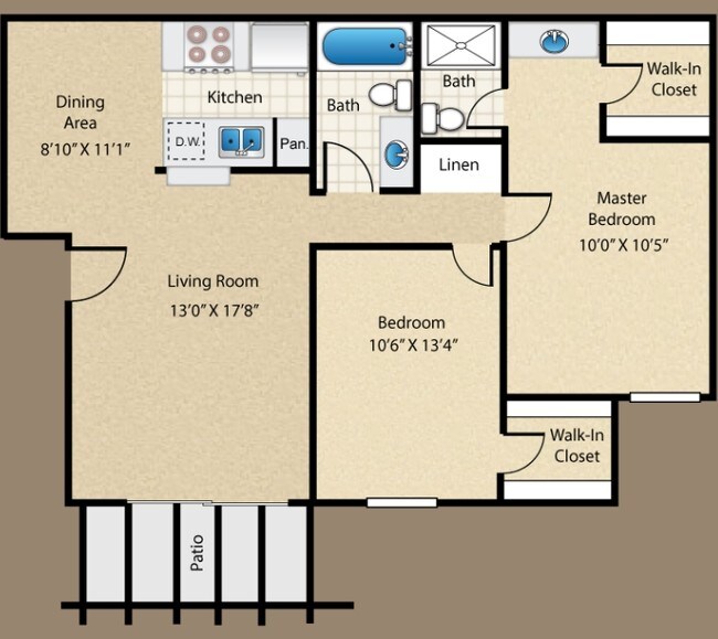 Raintree Apartments Apartments Hemet, CA