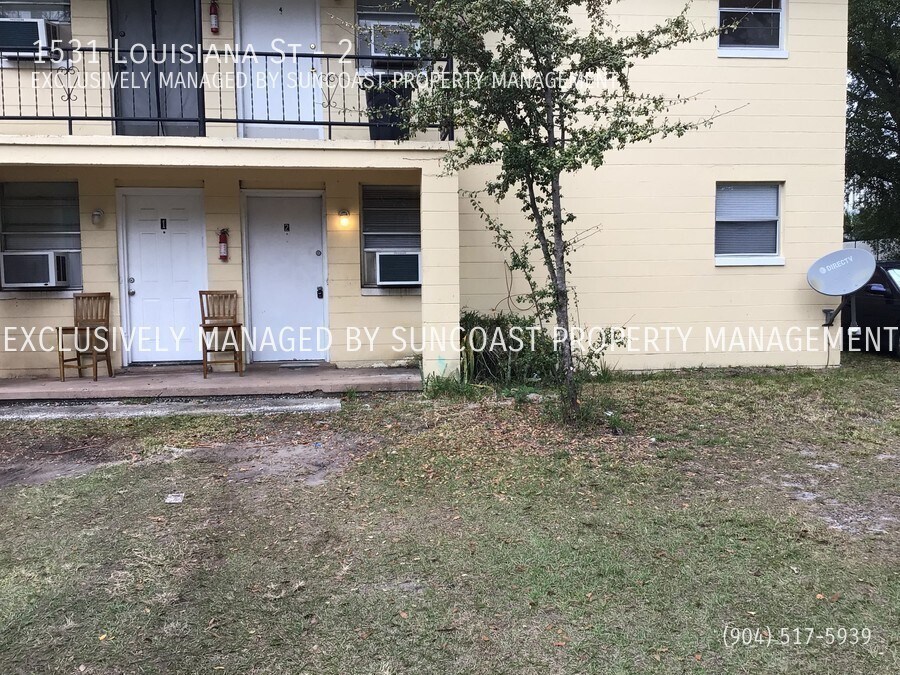 1531 Louisiana St, Jacksonville, FL 32209 House Rental in