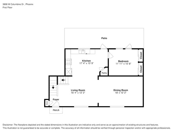 Building Photo - 3808 W Columbine Dr