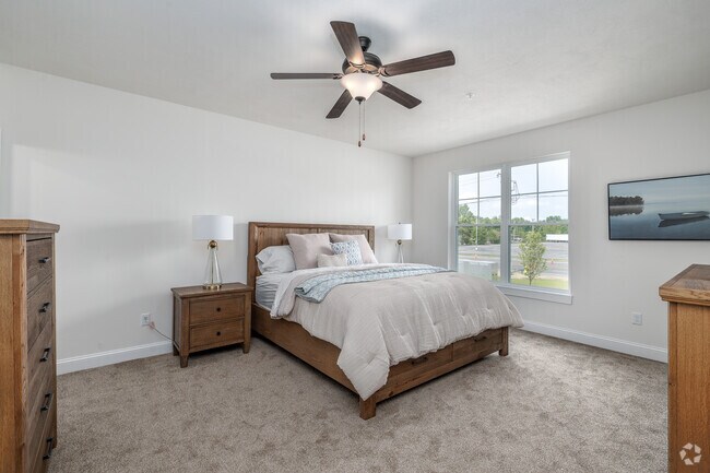 2 habitaciones, 2 baños - 118 m² - Dormitorio principal - The Residences at LeMoyne Manor