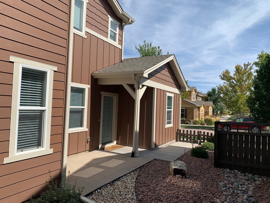 186 Merrimac St, Colorado Springs, CO 80905 Townhouse for Rent in