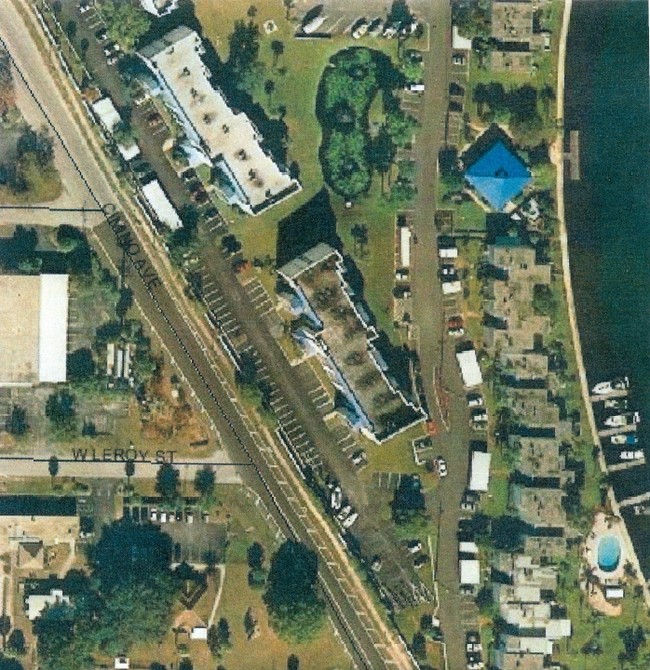 Aerial Photo - Marina Club Condos