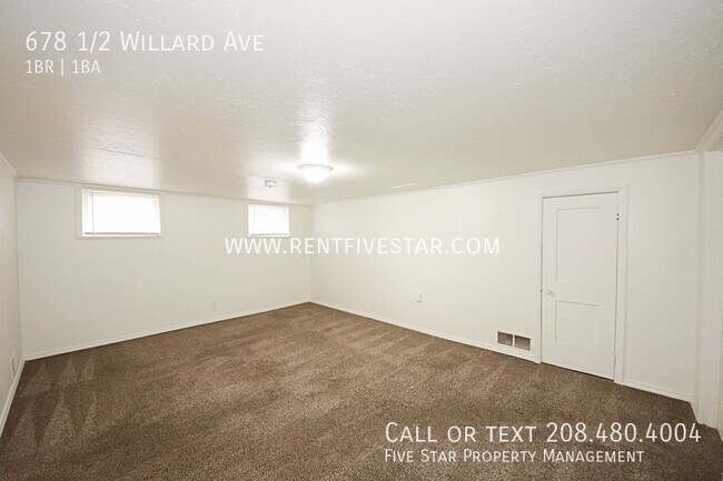 Building Photo - 678 1/2 Willard Ave-