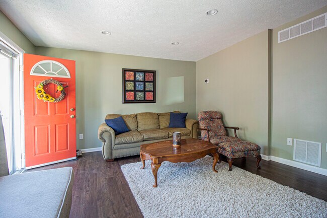 Living Room - 1915 Sidney St