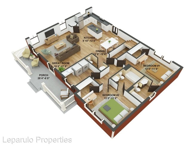 Building Photo - 1803 Belle Vue Way