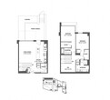 2 Bed 2.5 Bath Den-D9