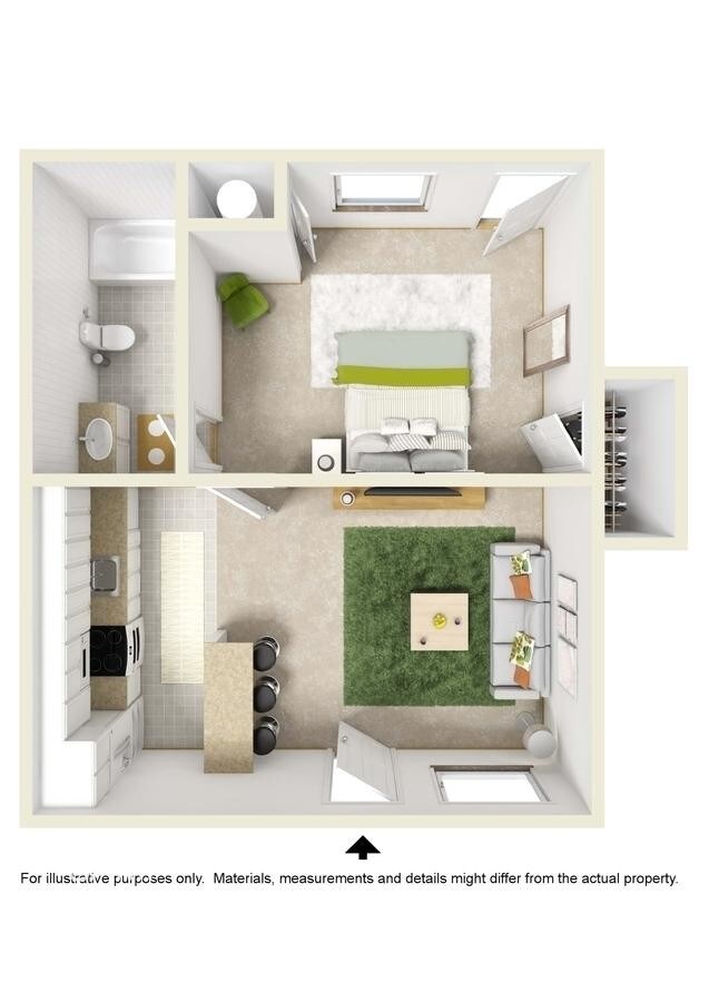 Building Photo - 1 bedroom in Normal IL 61761