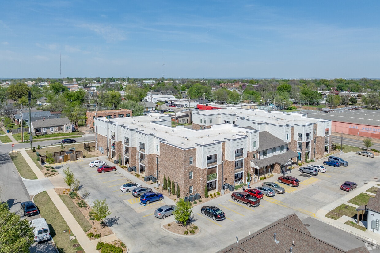 Aerial Photo - Whittier Villas