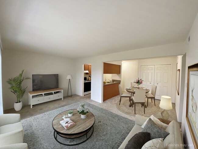Iris View Living Room - Brook Pines
