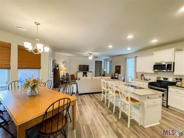Open floor Plan - 1111 Meridian Dr