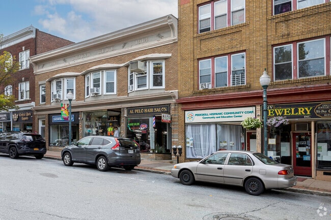 In Peekskill there are many local shops and stores to choose from.