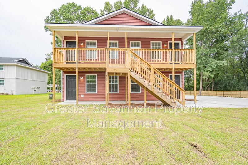 402 E 3rd St Unit A, Springfield, GA 31329 Condo for Rent in