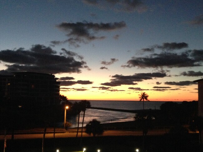 Sunrise View from Screened Patio - 1040 Banyan Rd
