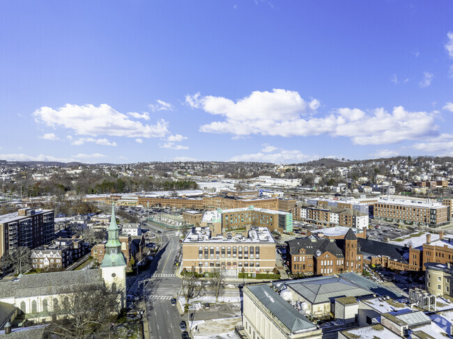 Aerial Photo - North High Gardens