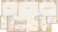 A2 - Two Bedroom