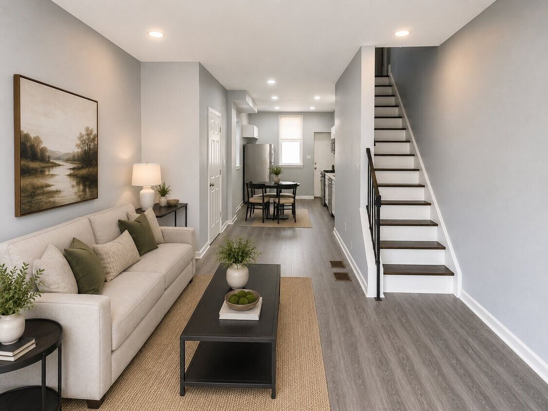 3 Bedroom Home with Modern Finishes, Central Air & Private Backyard - 3 Bedroom Home with Modern Finishes, Central Air & Private Backyard