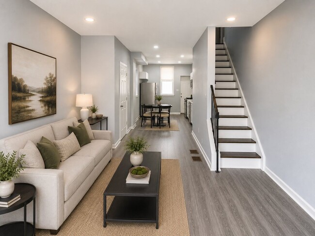 3 Bedroom Home with Modern Finishes, Central Air & Private Backyard - 3 Bedroom Home with Modern Finishes, Central Air & Private Backyard