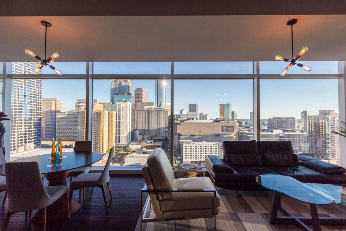 45 Ivan Allen Jr Blvd NW Unit 2405, Atlanta, GA 30308 Condo for Rent