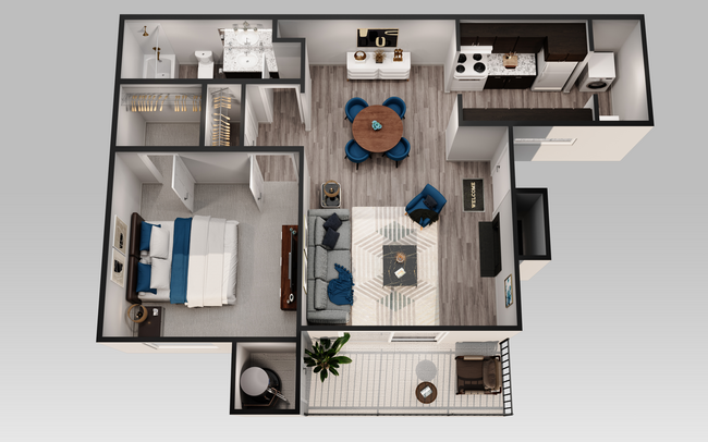 MT A2 - Trinity Meadows Apartments