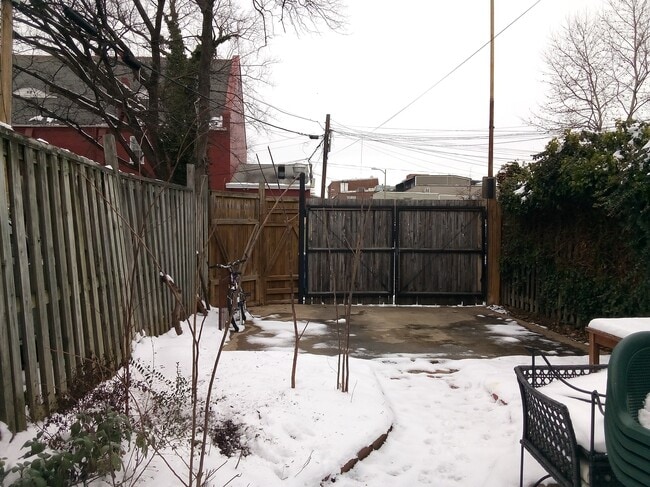 S cure off street parking with electric - 1112 I St SE