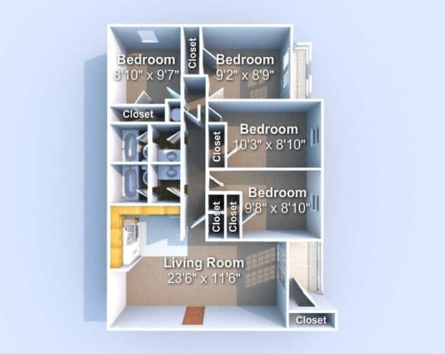 Interior Photo - Stratford II