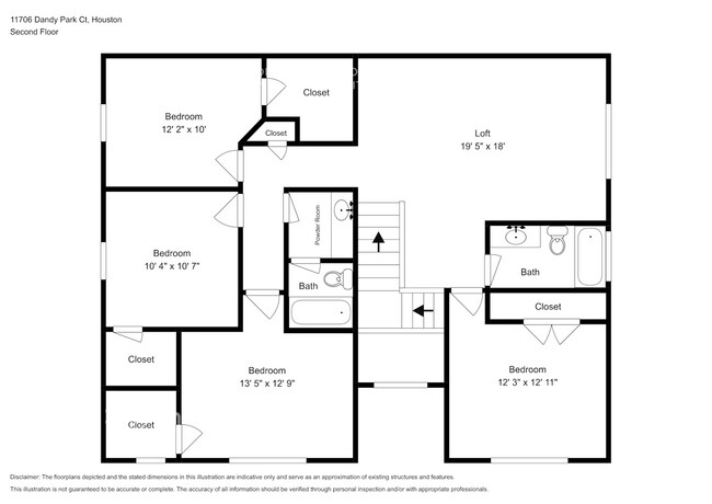 Foto del edificio - 11706 Dandy Park Ct