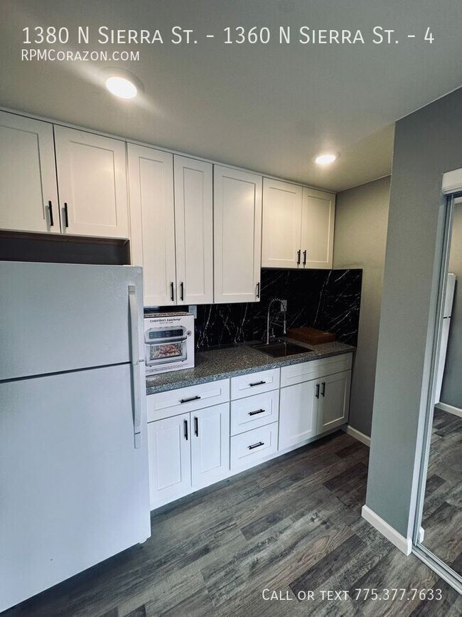 Foto del edificio - 1380 N Sierra St