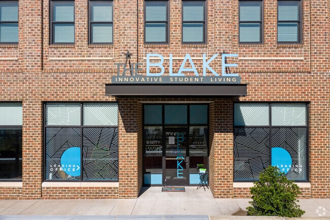 Front of Building - The Blake