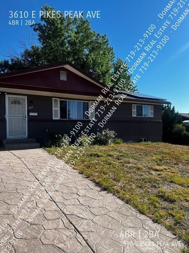 Foto del edificio - 3610 E Pikes Peak Ave