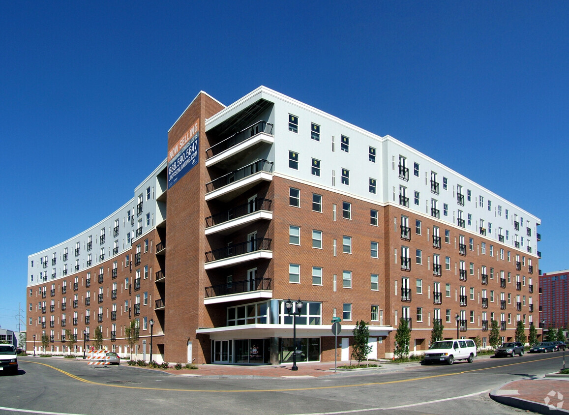 View from the southwest - 530 Harlan Blvd