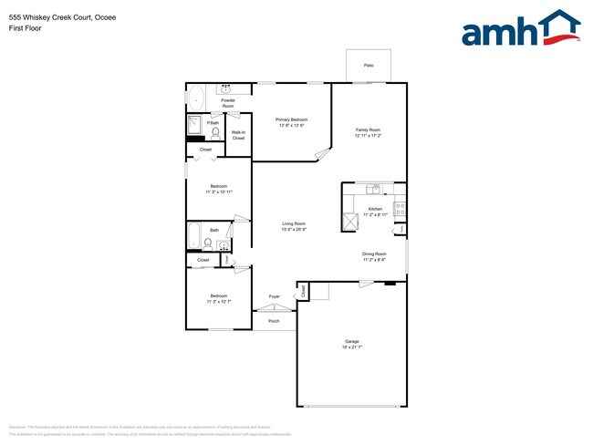 Foto del edificio - 555 Whiskey Creek Ct