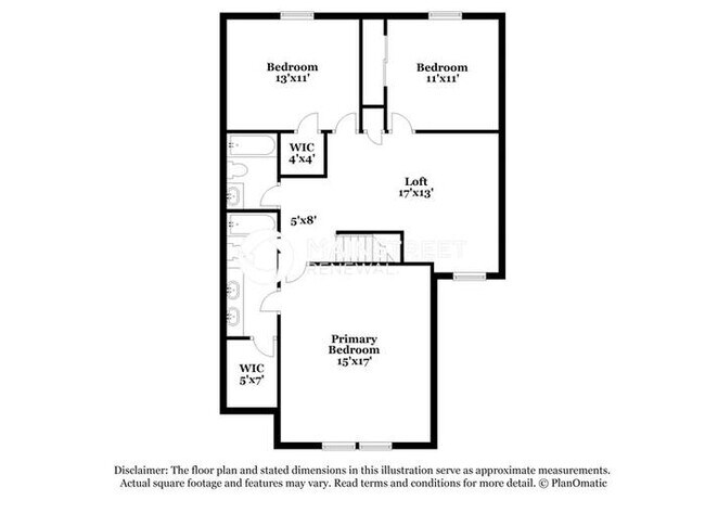 Foto del edificio - 3 Bedroom Pet-Friendly Home in Lawrence, I...