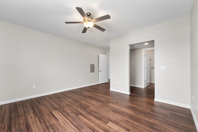 2 Bedroom 2B-6 Bedroom - Cannery Square