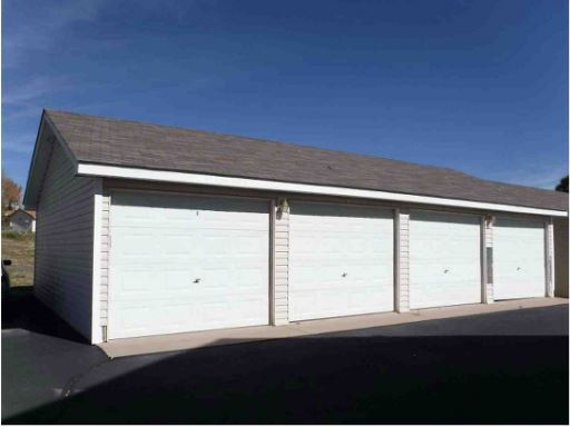 Garage (door on left) - 958 W 24th St