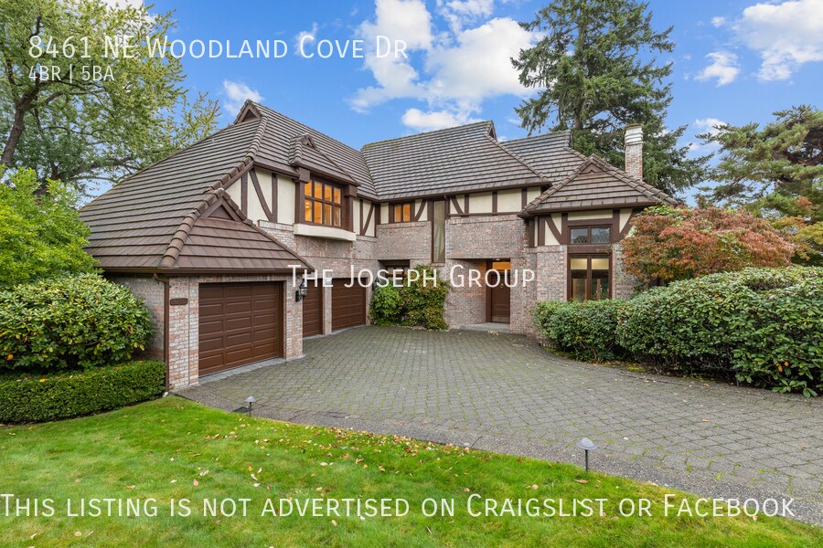 Foto principal - Unique and elegant 4 bed/4.5 bath in Kirkland