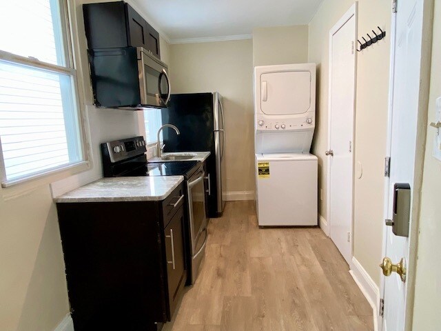 Kitchen view from Living Area - 2019 N 2nd St